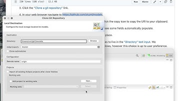 HOWTO Access Git Using Eclipse BridgePoint