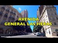 [4K] Buenos Aires Walk - Avenida General Las Heras (Barrio Recoleta) - Buenos Aires - Argentina