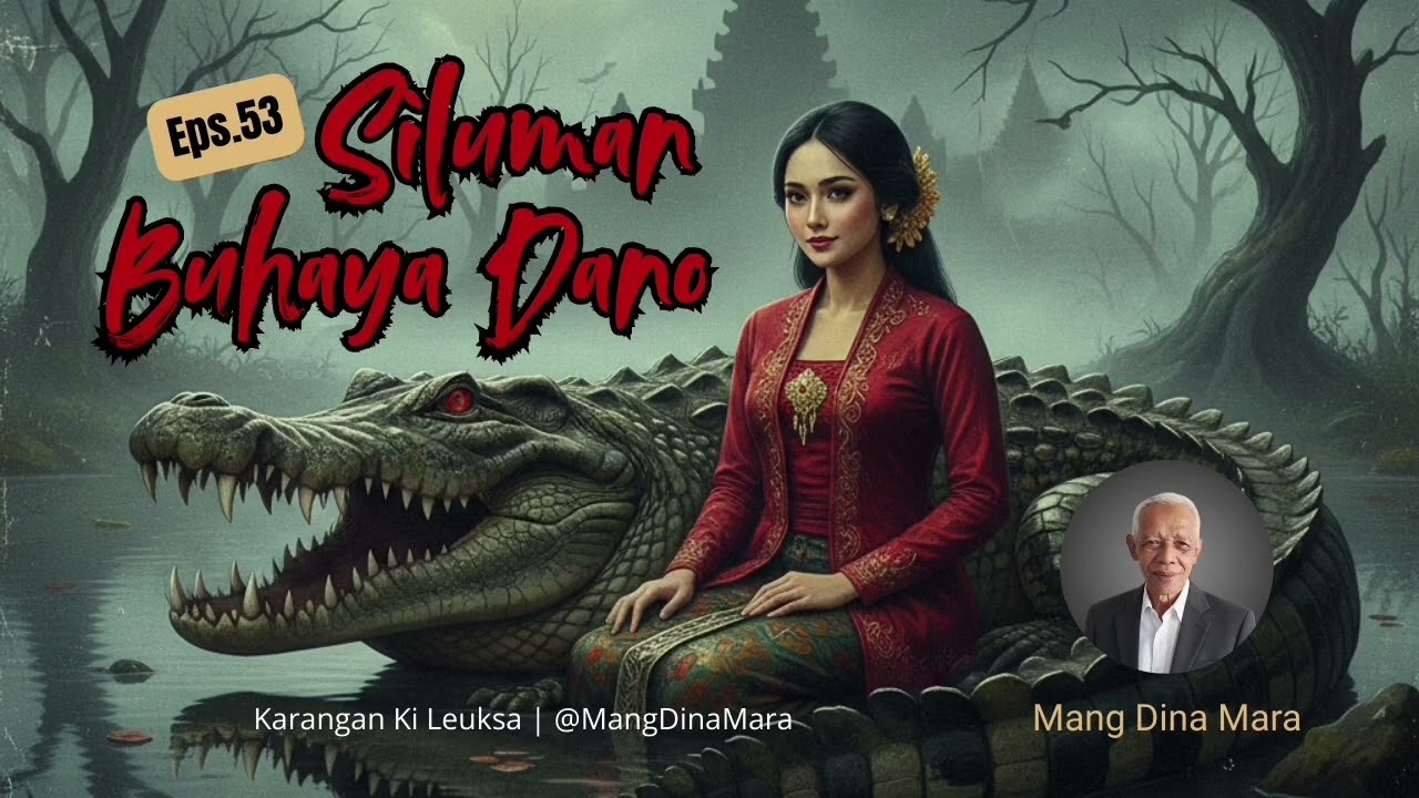 SILUMAN BUHAYA DANO Eps.53 Carita Sunda Mang Dina Mara @MangDinaMara 