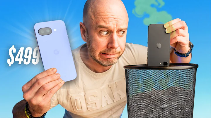 Google Pixel 9a review - I’VE MADE A BIG MISTAKE…