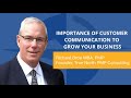 Importance of Customer Communication in Growing Your Business