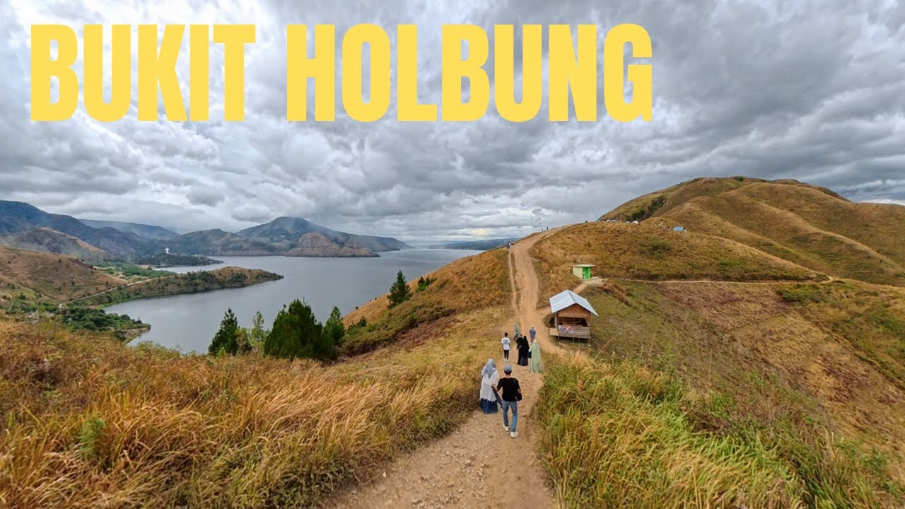 Jalan Santai Sore di Bukit Holbung Samosir | Calm Walk | Nature Walk