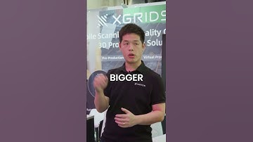 XGRIDS LIDAR scanners capture 3D models in minutes for instant use in virtual production