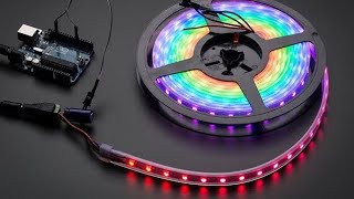 12 Amazing Lighting Effects Using  Neo Pixel RGB LED | part 1 |  #NS_Ideas