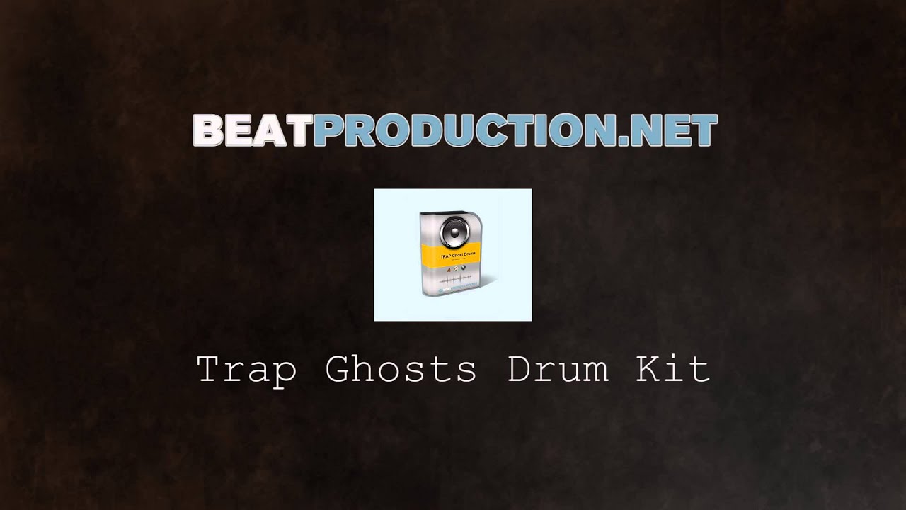 Trap Ghosts Drum Kit