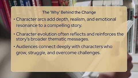 What Is the Literary Definition of Character Arc?