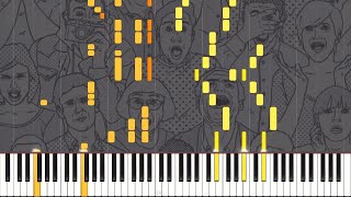OK KID - Sensation (Piano Arrangement)