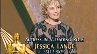 Jessica Lange wins Actress in a Leading Role for 