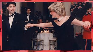 John Travolta and Princess Diana&#39;s dance!