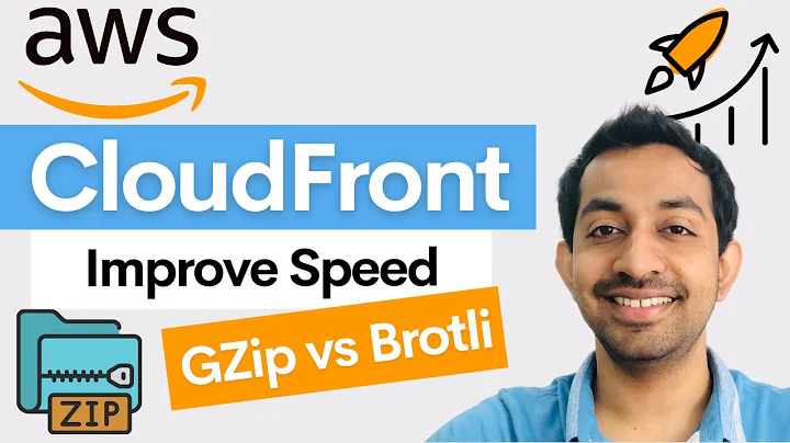 Web Content Compressoin with AWS CloudFront - Brotli vs GZip