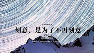 Ds068 刻意,是为了不再刻意 :: 隆波帕默尊者 — 2021年1月16日 | 中文同声传译