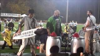 St. Pius X Marching Golden Lions - Senior Night 2015