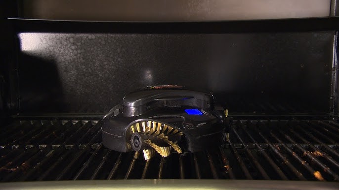 Extreme Grill Cleaning Robot  Automatic Scraper & Cleaner For Your BBQ -  TheSuperBOO!