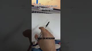 How efficient is Binary Search?#dsa #code #coding #binarysearch