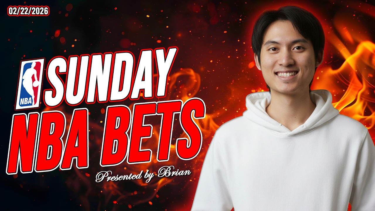 (10-3 RUN🔥) NBA PICKS TODAY | SUNDAY | 02/22/26 | FREE NBA Best Bets, Player Props, & Predictions