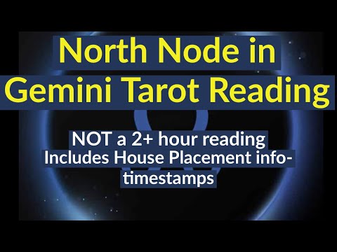 North Node Gemini - To Speak Or Not To Speak, That Is The Question!