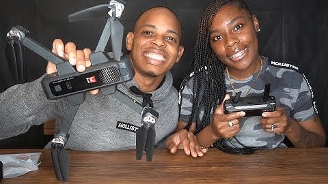 NEW MJXRC BUGS 4W 4K DRONE REVIEW (OUR FIRST DRONE😬)