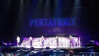 Pentatonix | Can't Sleep Love NEW SONG LIVE from the Viejas Arena San Diego 8/16/15