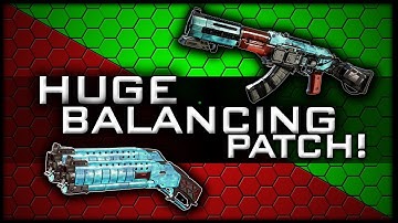 Massive Gun Balancing Patch Details! (Infinite Warfare Buffs & Nerfs)