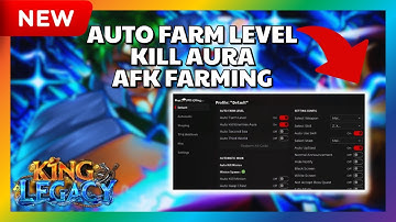 King Legacy Script | Auto Farm Level | Kill Aura | *NO KEY* | Undetectable Script Gui | Mobile/PC
