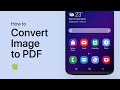 Cara Mengonversi Gambar ke PDF di Ponsel Android - Tutorial