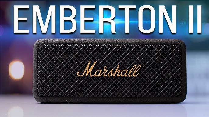 Bluetooth-Lautsprecher Marshall Emberton im Test: Besser als JBL Flip?  Klang und Lautstärke im Check - YouTube