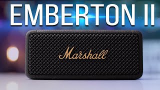 Marshall Emberton II VS Marshall Emberton - What's the Difference?