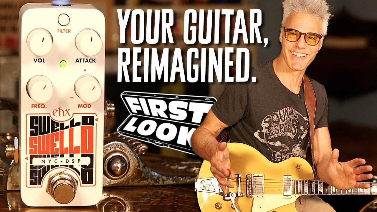 Electro-Harmonix Swello Review - Premier Guitar