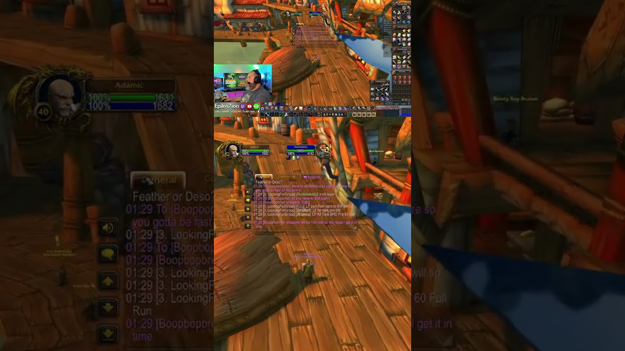 CLIP 5 of 5: WE WON THE ARCANITE FISHING POLE! Pt.17 HARDCORE  WORLD OF WARCRAFT PALADIN = - YouTube