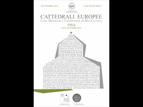 Cattedrali Europee 2021, Convegno internazionale - X edizione - ( 28/10/2021 CASI DI STUDIO 2 )