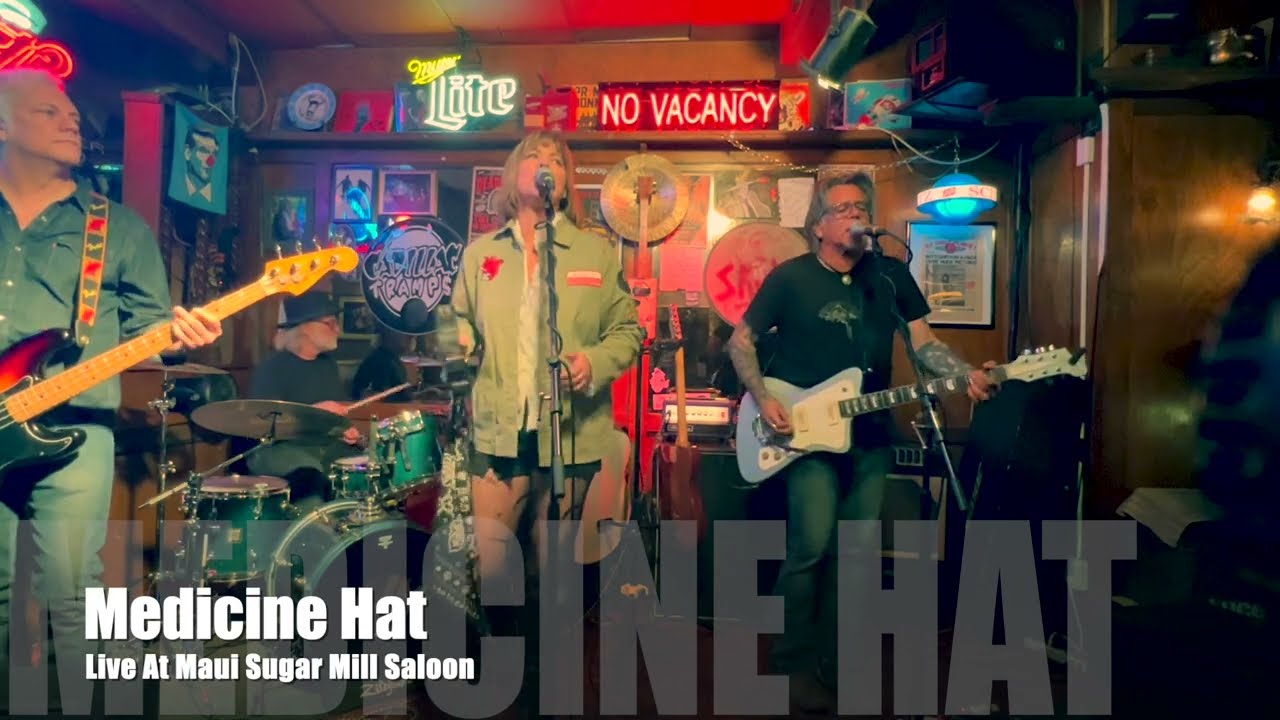 Medicine Hat - "Live At Maui Sugar Mill Saloon June 7, 2024