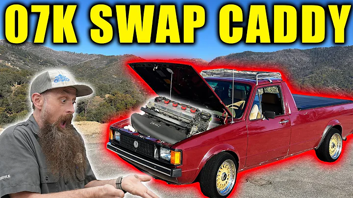 We Swapped a VW 5-Cylinder Engine in 3 Days - Can It Survive 1,100-Miles