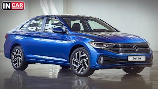 Volkswagen Jetta 2022 | Обновленная внешность и новый мотор!