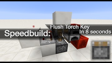 [Speedbuild] Compact Flush Torch Key in 8 Seconds