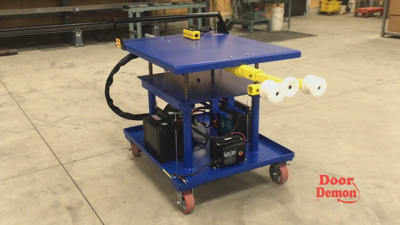 "Blue Roller" Boxcar Plug Door Opener