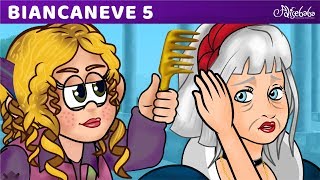 Biancaneve Serie Parte 5 Pettine Velenoso Storie Per Bambini  Fiabe E Favole Per Bambini