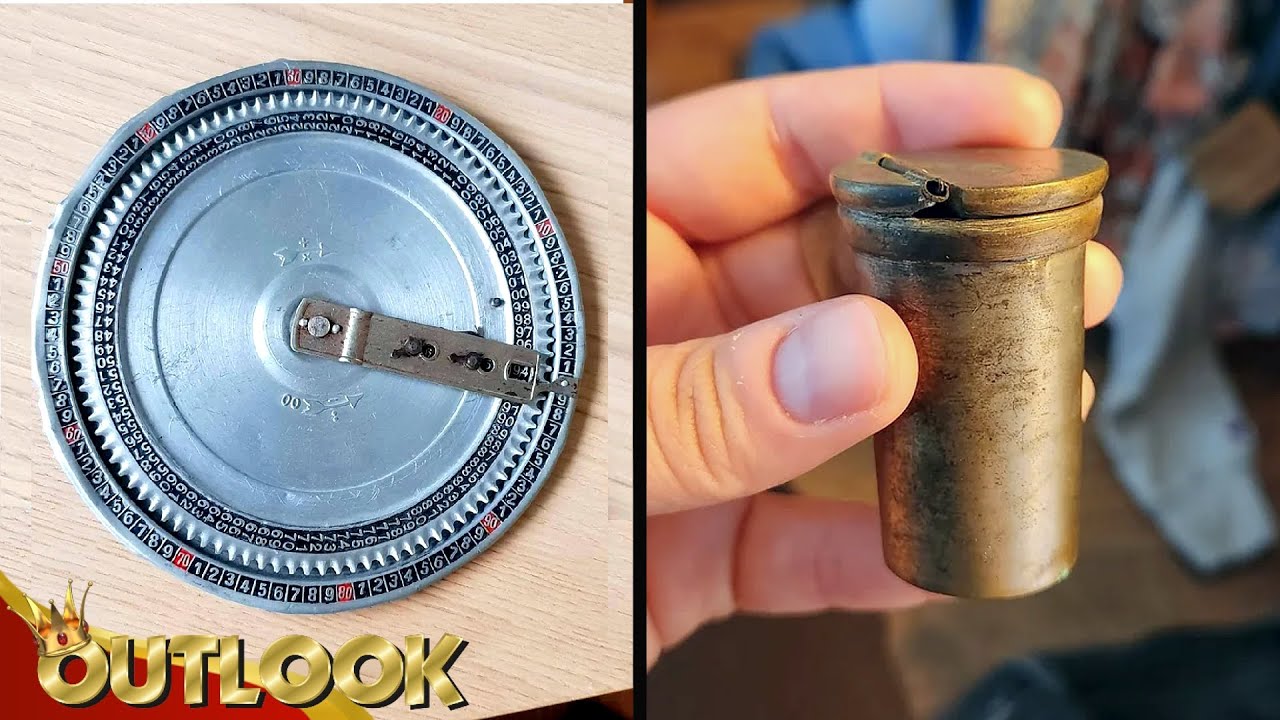 What Is This MYSTERIOUS Thing I Found In Some Old Stuff And This Old ...