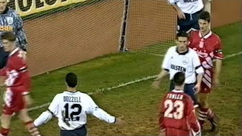 ไฮไลท์ สเปอร์ส VS ลิเวอร์พูล ! 1991/1992