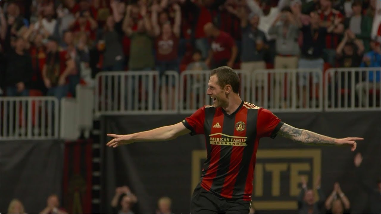 Goals of the Month - April atlanta united fc x la galaxy