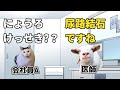 良かれと思って野菜を食べていた結果、とんでもないことに。地獄への使者、尿路結石!!【猫ミーム】