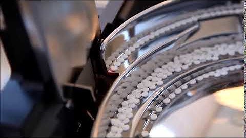 Checkweigher for capsules, tablets and soft gels