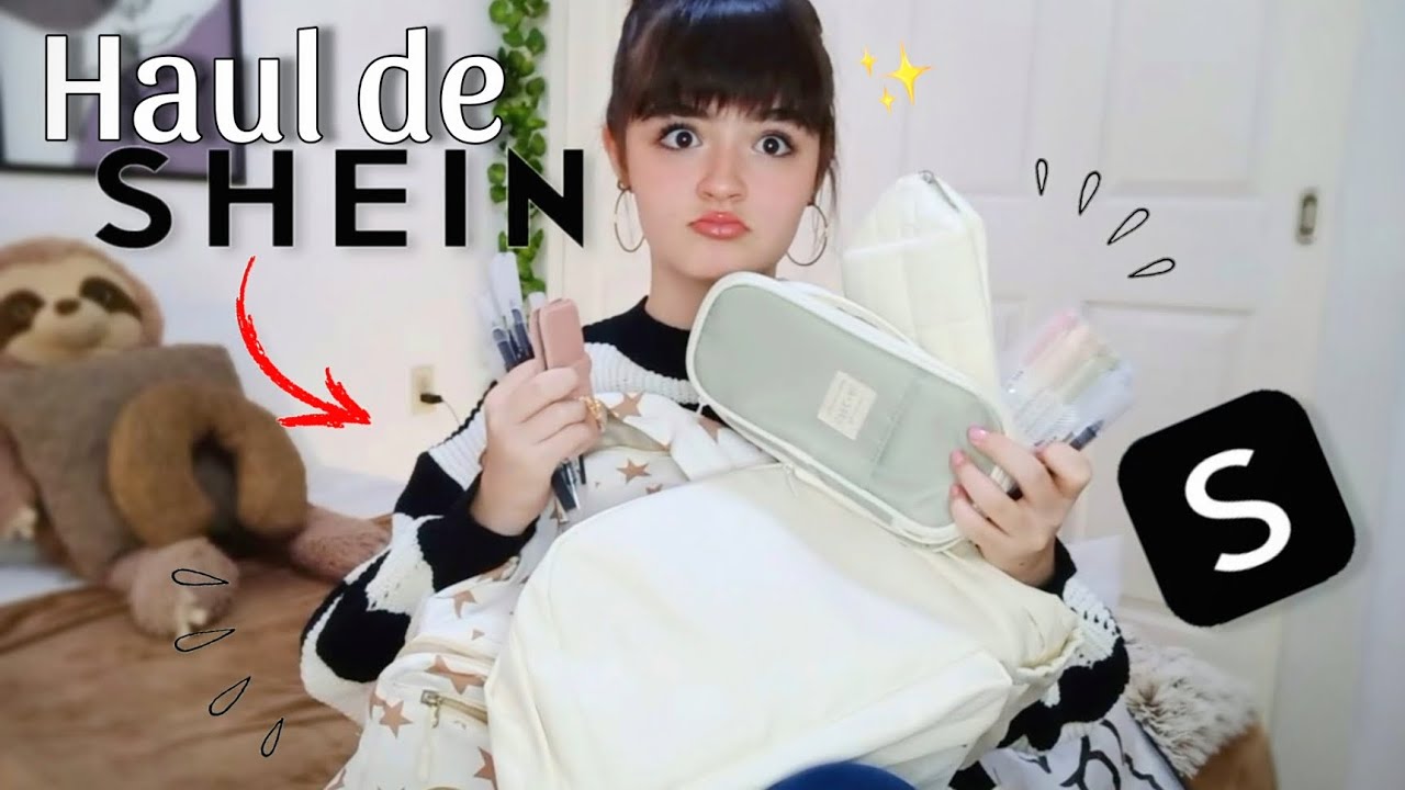 HAUL SHEIN✨ (Regreso a clases, ropa y algunas cositas más) maf3rhj