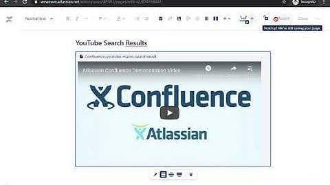 YouTube for Confluence - Easily embed YouTube videos, playlist and search results into Confluence