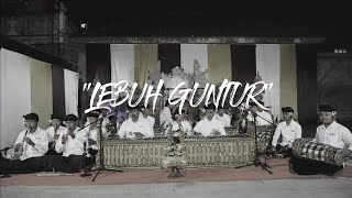 Tabuh Petegak Bebarongan 'LEBUH GUNTUR'