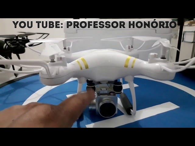 Drone Phantom 4 Clone DJI, HJHRC - YouTube