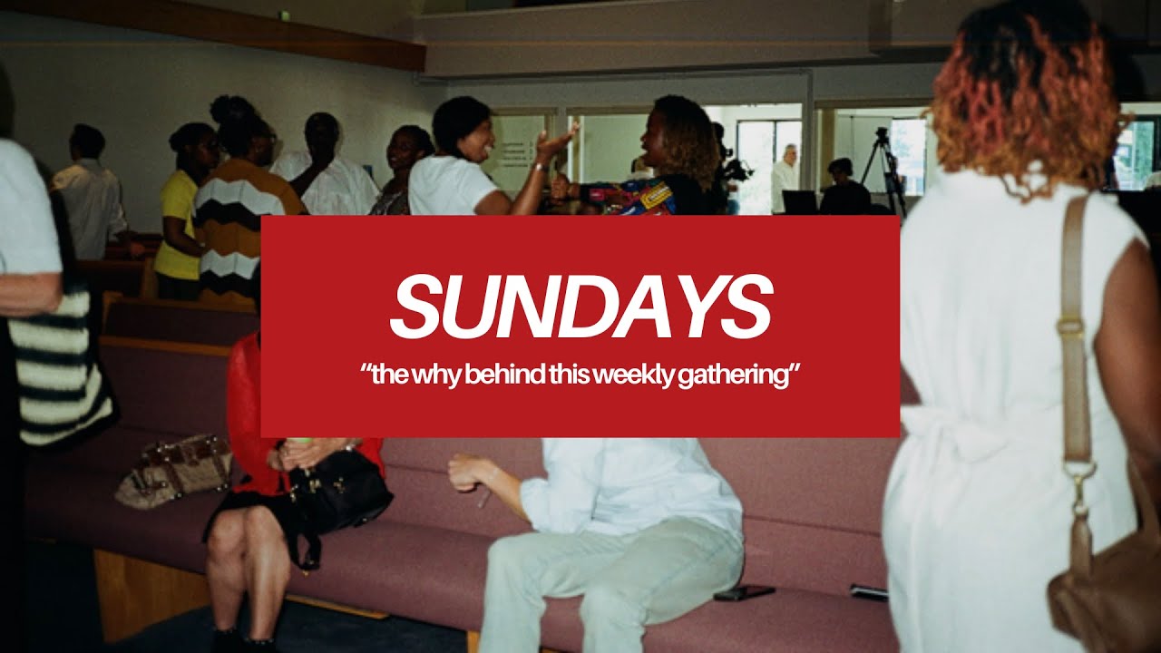 Why Sundays Matter - Jordan Baker - | Sundays | September 7, 2025