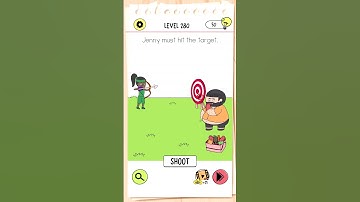 Brain Test 4 Tricky Friends   Level 280