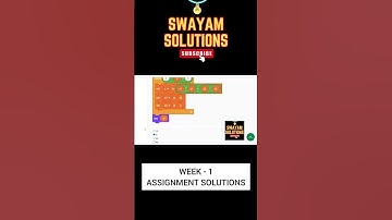 The Joy of Computing Using Python Week 1 Assignment Solutions | SWAYAM NPTEL | SUBSCRIBE