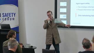 A Formal Approach to Multi-Agent Communication Safety - Aaron Snoswell & Hugo O'Connor | AISF 2026