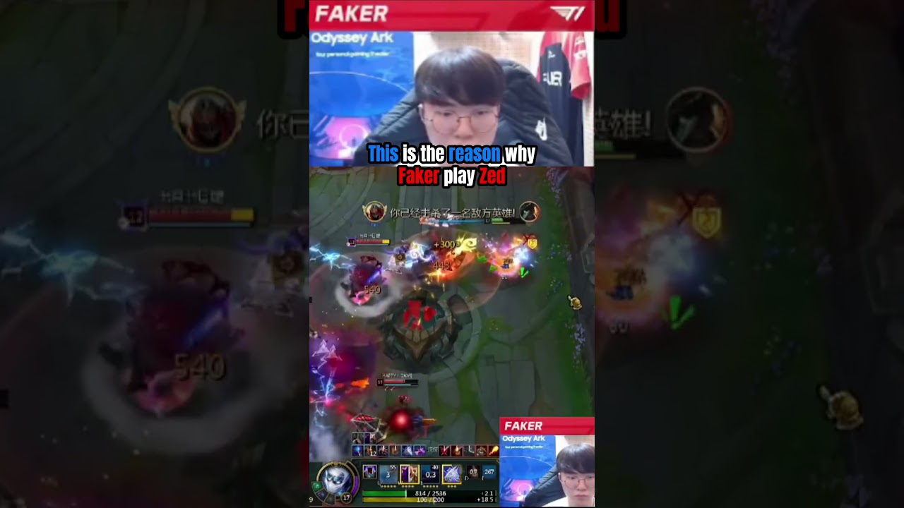 How FAKER Makes ZED Look BROKEN
